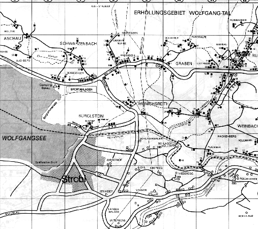 Map of Strobl 2